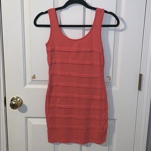Wet seal bodycon dress